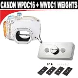 Canon WP-DC16 Underwater Housing for the Canon A720IS + Deluxe Accessory Kit
