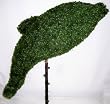45" OUTDOOR Dolphin Boxwood Topiary