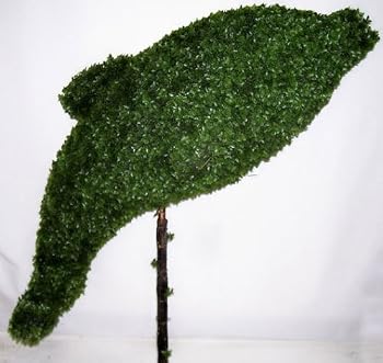 45" OUTDOOR Dolphin Boxwood Topiary