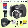 Fuji Finepix S700 7.1 MP Digital Camera + 4GB Accessory Kit