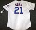 Sammy Sosa Autographed/Hand Signed Chicago Cubs Authentic Jersey PSA/DNA #K09689