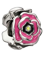 Authentic Chamilia Simply Rosy Pink Bead 2020-0648