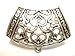 4pcs Scarf Jewelry Alloy Silver Dragonfly Slide Pendant Scarf Accessories