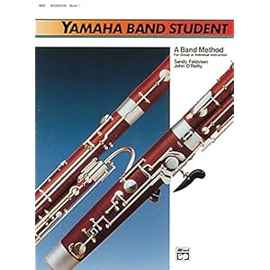 Yamaha Band Student, Book 1: Bassoon (Yamaha Band Method)