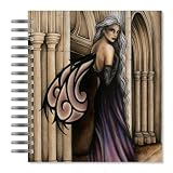 ECOeverywhere Darkness Falls Picture Photo Album, 72 Pages, 7.75 x 8.75 Inches, Multicolored (PA12188)