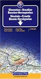 Slovenia and Croatia (International Road Map)