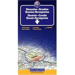 Slovenia and Croatia (International Road Map)