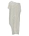 ZANZEA Women's One Off Shoulder Striped Irregular Long Maxi Dress Kaftan Dress Stripe Small