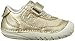 Stride Rite Soft Motion Jazzy Sneaker (Infant/Toddler), Gold, 4 M US Toddler
