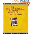 The African-American Heritage Word Search Puzzle Book by Pamela Hamilton