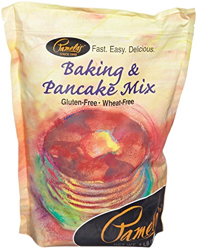 Pamela's Ultimate Baking and Pancake Mix, 4-Pound Bag