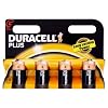 Duracell Batterie Plus Baby C (LR14) 1,5V im 4er Pack