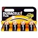 Duracell Batterie Plus Baby C (LR14) 1,5V im 4er Pack