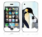 Apple iPhone 3G Decal Vinyl Sticker Skin - Happy Penguin