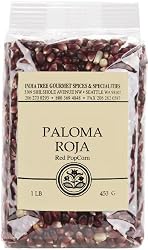 India Tree Paloma Roja (Red) PopCorn, 16-Ounce Packages (Pack of 4)