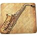 Saxophone Mouse Pad