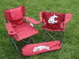Washington State Cougars New Outdoor Folding Kids Chair