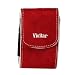 Vivitar Red Suede Flap & Snap Flip Top Camera Case