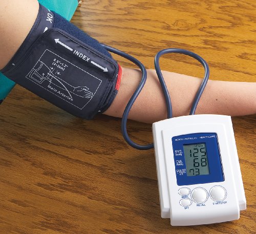 Arm - style Blood Pressure Monitor