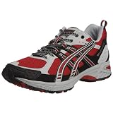 ASICS Men's Gel Enduro Running Shoe Red/Grey/Black T9C4N/2271 7.5 UK