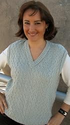 Handmade Vest - Crystal Gray (Women Medium Size) [Apparel]