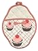 Kitchen & Housewares : Jessie Steele Pot Mitt, Cupcakes