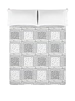 FLAMENCO Juego De Sábanas (Gris)