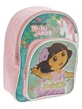 Trade Mark Collections Dora Enchanted Garden Backpack School Bag with Front Pocket