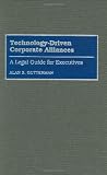 51sFlfrcMLL. SL160  Technology Driven Corporate Alliances: A Legal Guide for Executives