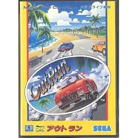 アウトラン  MD 【メガドライブ】