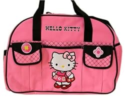 Sanrio Hello Kitty Diaper Bag / Baby Tote bag (pink)