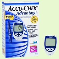HealthPersonalCare: Roche Accu Chek Advantage Diabetes Care Kit