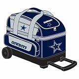 NFL Double Roller Bowling Bag- Dallas Cowboys