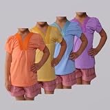 Everyday by Journee Brand Girls V-Neck Top