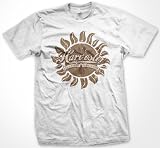 Live Free Ride Hard Mens T-shirt, Harvester Surf Company Tribal Sun Surfing Tee Shirt