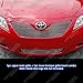 APS Compatible with Toyota Camry 2007-2009 Stainless Steel Chrome Billet Grille Grill Insert Combo RE-T87840A