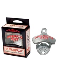 From Amazon.com. Click for details:
 Kitchen: Starr X Wall Mounted Stationary Bottle Opener - Case of 12 Kitchen: Starr X Wall Mounted Stationary Bottle Opener - Case of 12