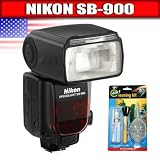 Nikon SB-900 AF Speedlight Flash for Nikon Digital SLR Cameras Package 1