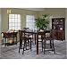 Home Elegance 759-42 Espresso Pub Dining Table