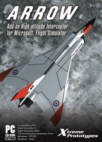 CF-105 Arrow for Flight Simulator X/2004