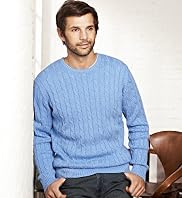 Blue Harbour Pure Cotton Cable Knit Jumper
