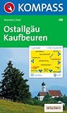 Ostallg�u, Kaufbeuren: Wander- und Radkarte. GPS-genau. 1:50.000