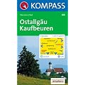 Ostallg�u, Kaufbeuren: Wander- und Radkarte. GPS-genau. 1:50.000