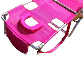 Ostrich 3N1a 2009 Beach Chair - Pink by Mart