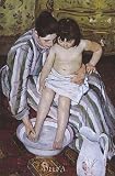 Bath Art Print Poster By Mary Cassatt, 16  x 24.25 