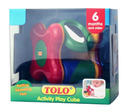 Tolo Toys Activity Play Cube