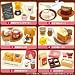 San-X Rilakkuma Sweet Chocolate Cafe Petite Figure (Complete Set)_s-2