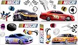 Nascar Wall Stickers Set