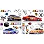 Nascar Wall Stickers Set