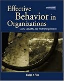 Effective Behavior in Organizations (REP) with PowerWeb